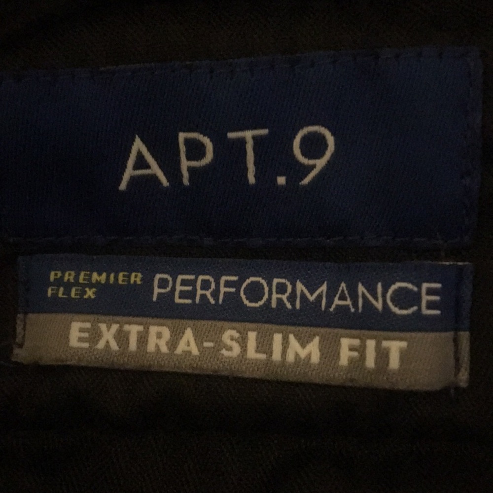 Forest green Apt9 extra slim fit premier flex 32 x 30